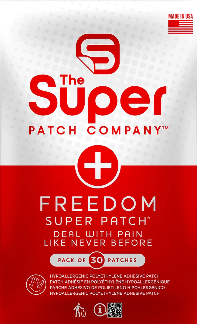 Freedom - sample pack of 5 patches