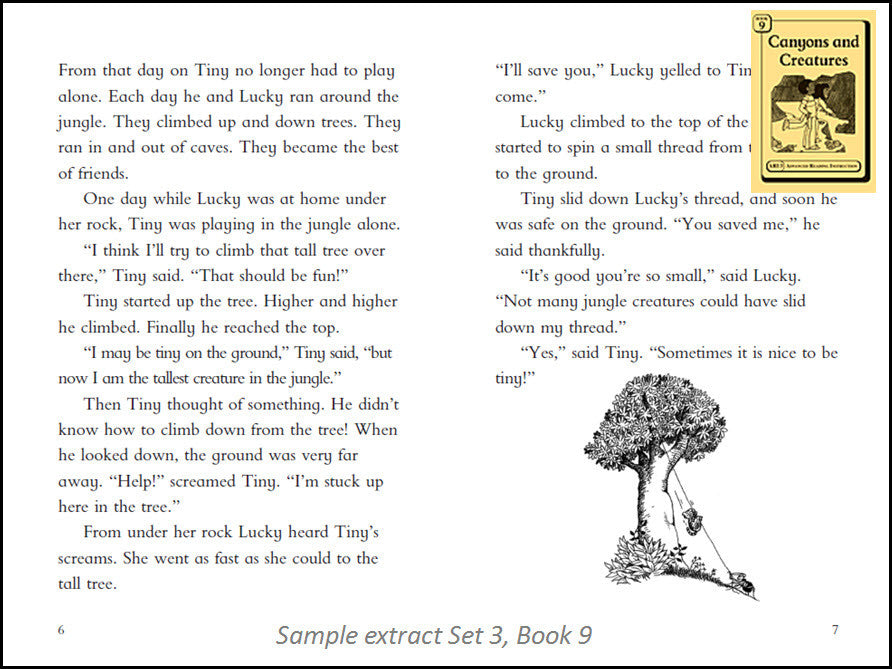 3RsPlus- Advanced Reading Instruction (ARI) Books