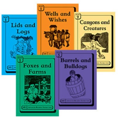 3RsPlus- Advanced Reading Instruction (ARI) Books