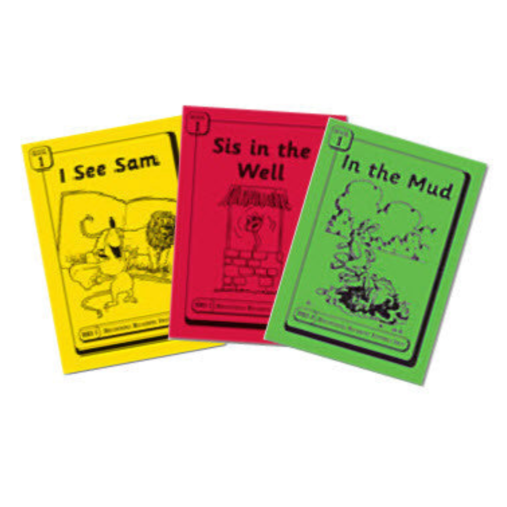3RsPlus- Basic Reading Instruction (BRI) Books Levels 1-3