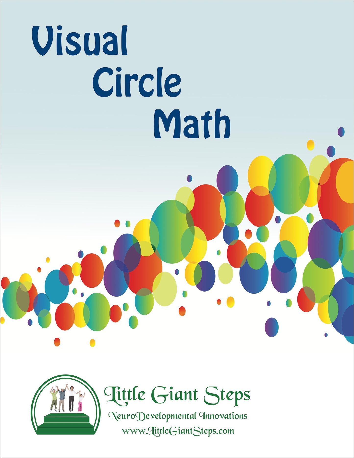 Visual Circle Math - *Now includes Mastery Pages*