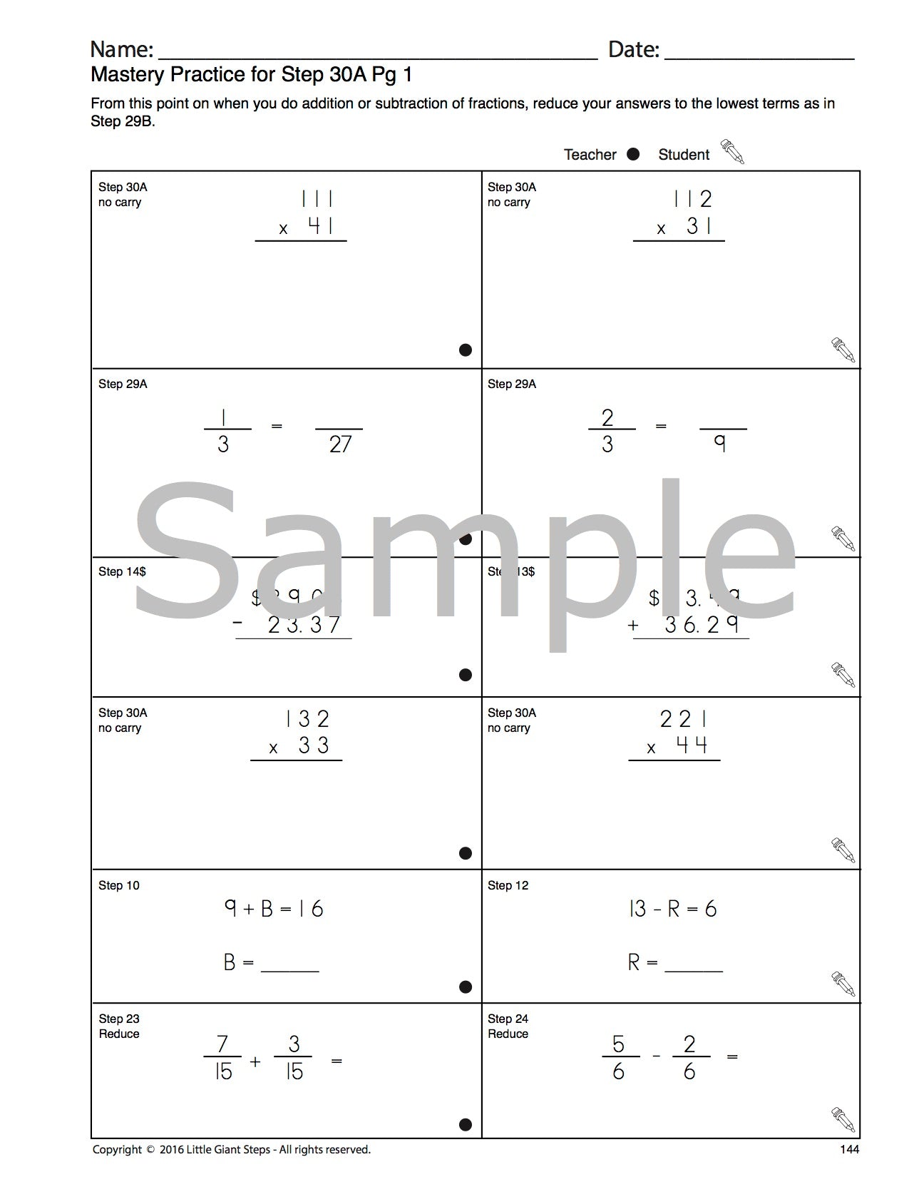 Visual Circle Math - *Now includes Mastery Pages*