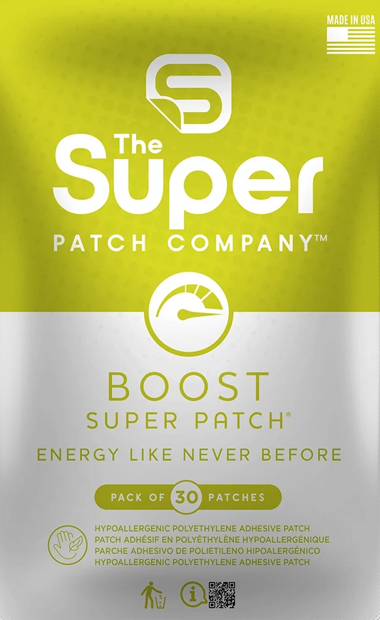 Boost - sample pack of 5 patches