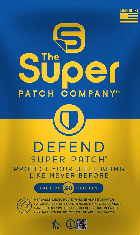 Defend - sample pack of 5 patches