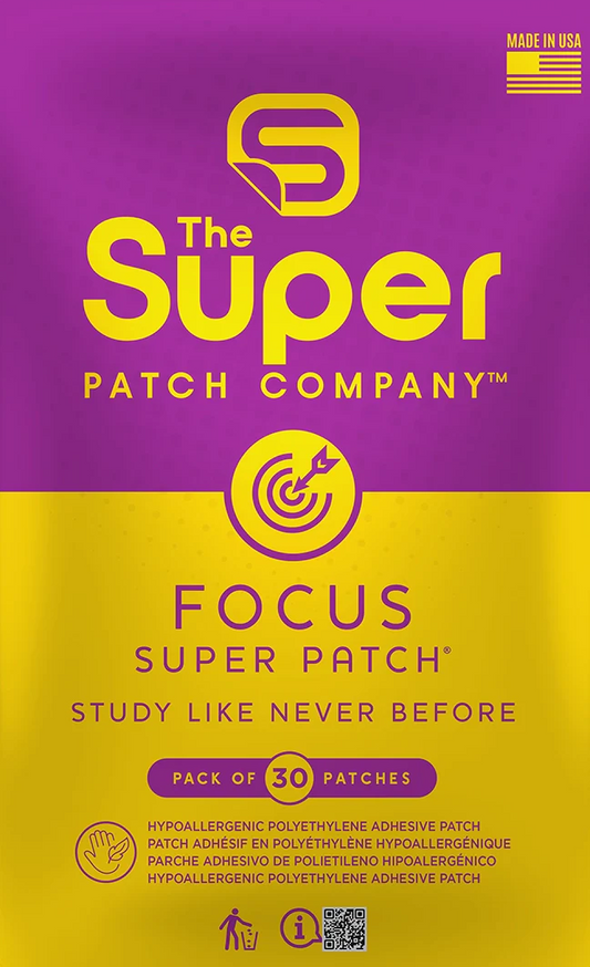 Focus - sample pack of 5 patches