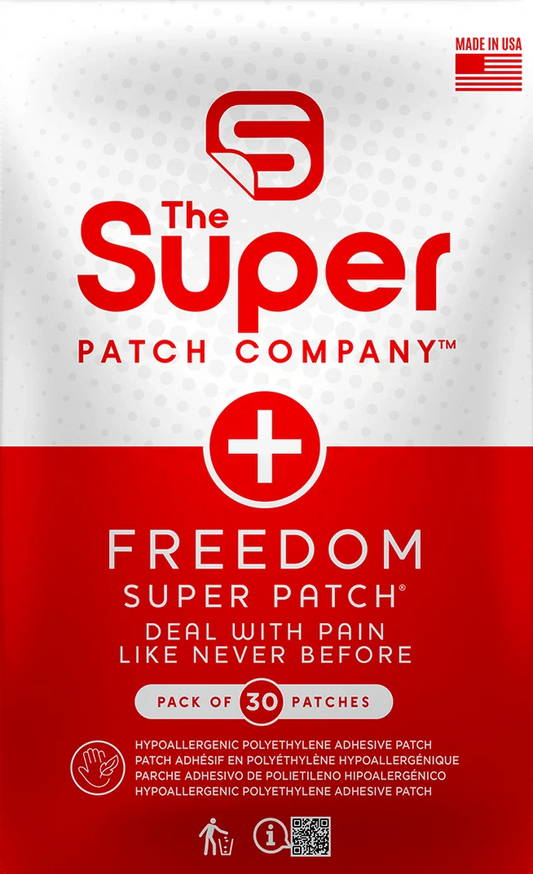 Freedom - sample pack of 5 patches