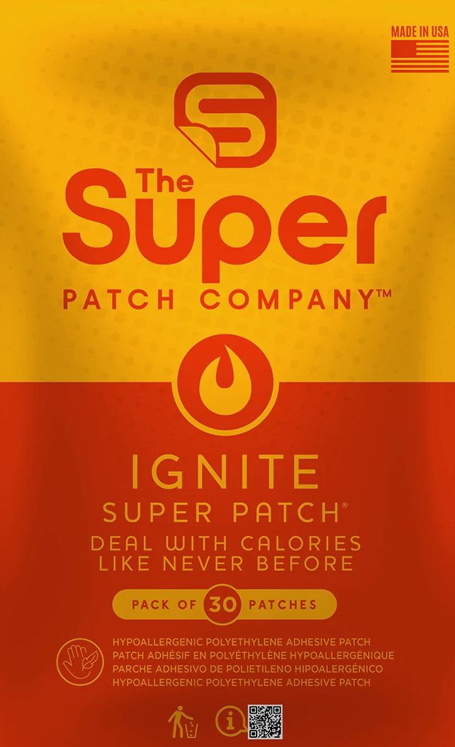 Ignite  - sample pack of 5 patches