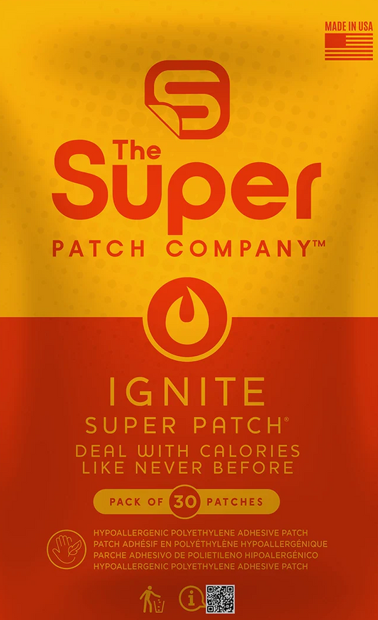 Ignite  - sample pack of 5 patches