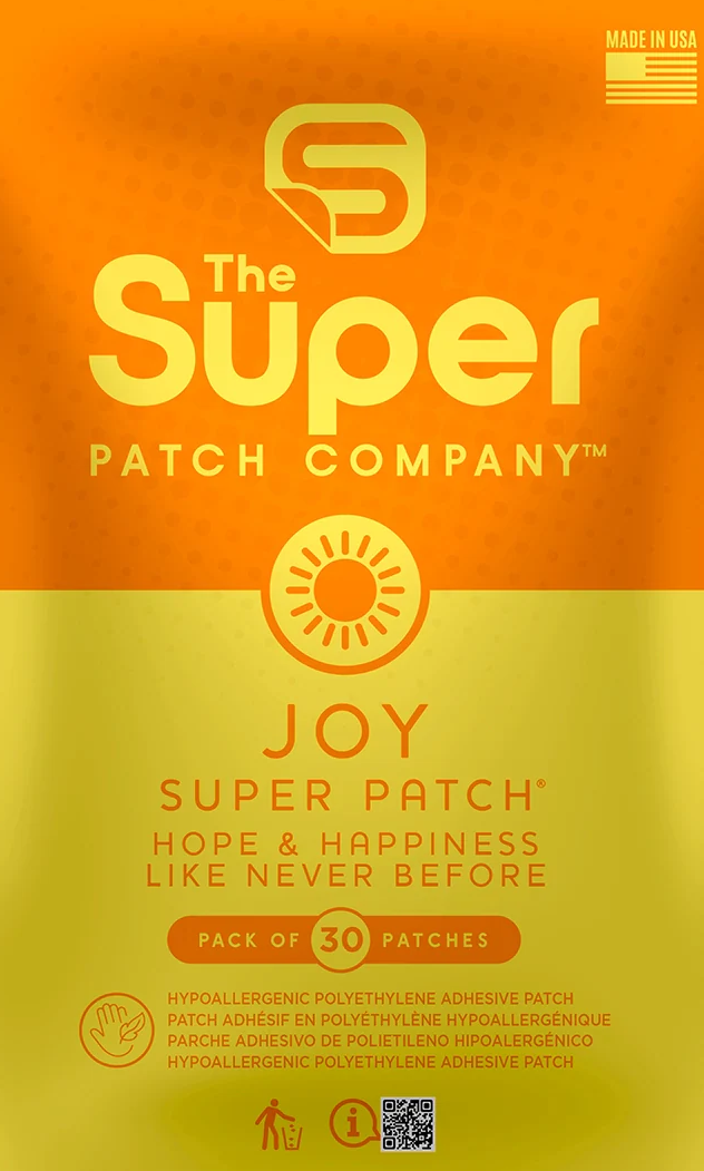 Joy - sample pack of 5 patches