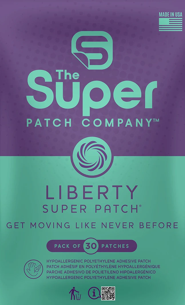 Liberty - sample pack of 5 patches