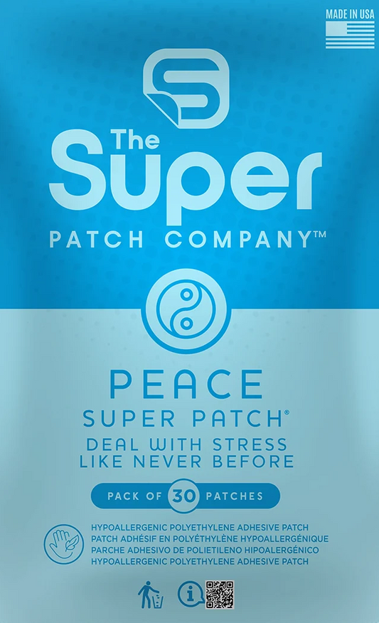 Peace  - sample pack of 5 patches