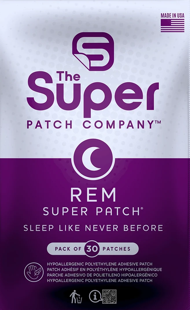 Rem - sample pack of 5 patches