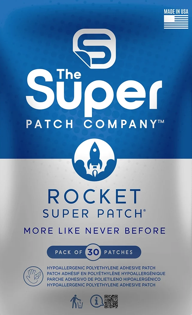 Rocket - sample pack of 5 patches