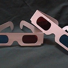 red blue glasses